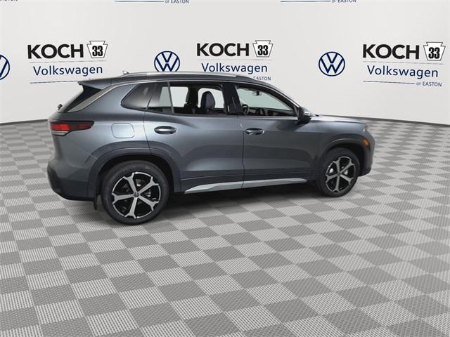 new 2025 Volkswagen Tiguan car, priced at $34,771