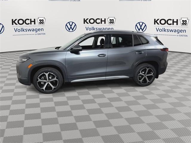 new 2025 Volkswagen Tiguan car, priced at $34,771