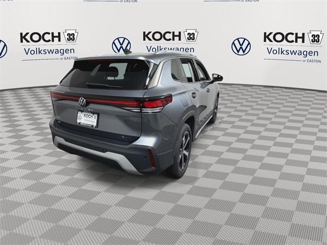 new 2025 Volkswagen Tiguan car, priced at $34,771