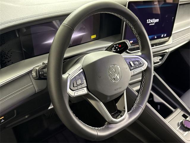 new 2025 Volkswagen Tiguan car, priced at $34,771