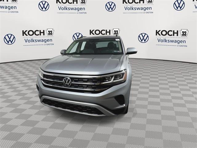 used 2021 Volkswagen Atlas car, priced at $21,575