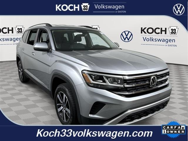 used 2021 Volkswagen Atlas car, priced at $21,575