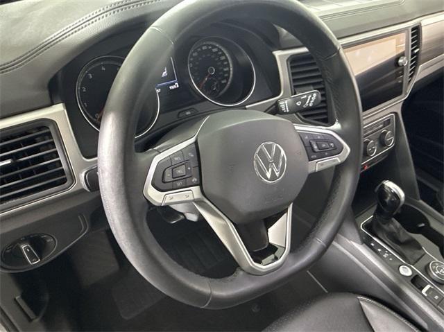 used 2021 Volkswagen Atlas car, priced at $21,575