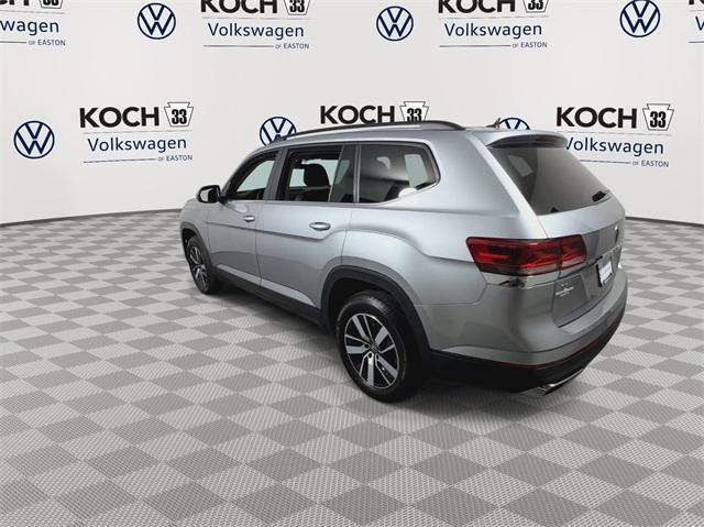 used 2021 Volkswagen Atlas car, priced at $21,575