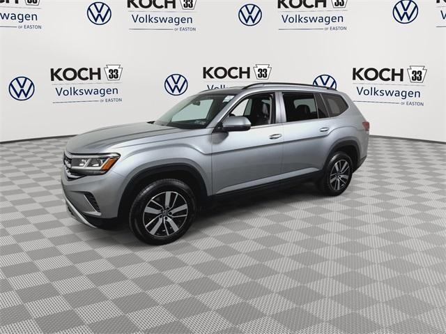 used 2021 Volkswagen Atlas car, priced at $21,575