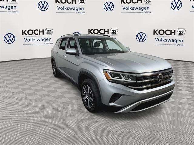 used 2021 Volkswagen Atlas car, priced at $21,575