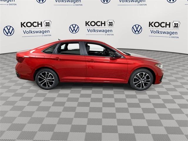 new 2025 Volkswagen Jetta car, priced at $24,576