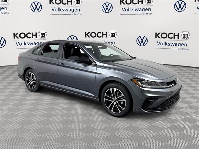 new 2025 Volkswagen Jetta car, priced at $25,621