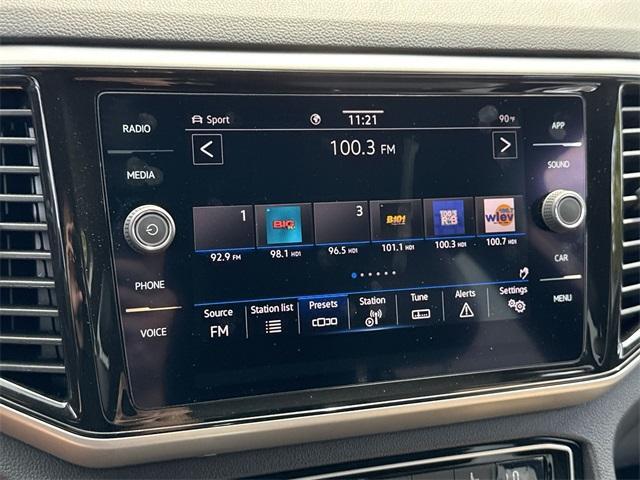 used 2022 Volkswagen Atlas Cross Sport car, priced at $28,664