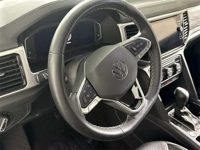 used 2022 Volkswagen Atlas Cross Sport car, priced at $27,788