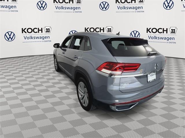 used 2022 Volkswagen Atlas Cross Sport car, priced at $27,788