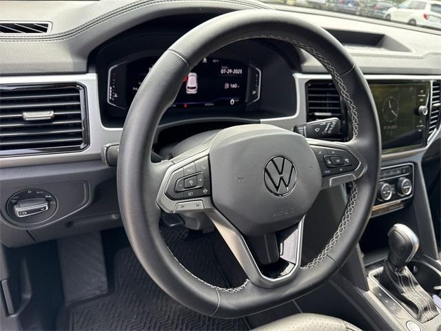 used 2022 Volkswagen Atlas Cross Sport car, priced at $28,664