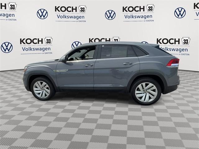 used 2022 Volkswagen Atlas Cross Sport car, priced at $28,664