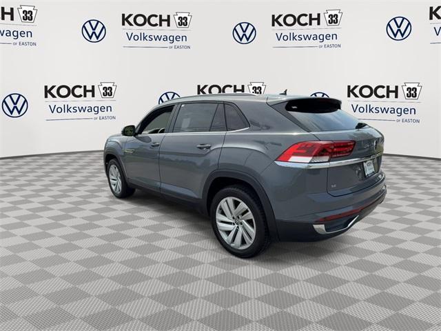 used 2022 Volkswagen Atlas Cross Sport car, priced at $28,664
