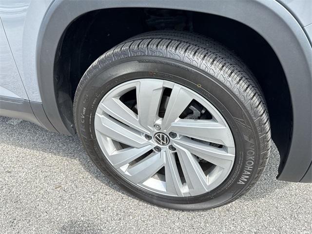 used 2022 Volkswagen Atlas Cross Sport car, priced at $28,664