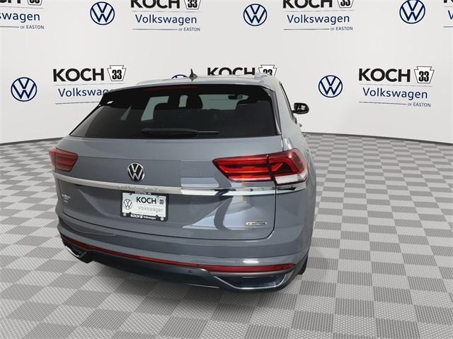 used 2022 Volkswagen Atlas Cross Sport car, priced at $27,788