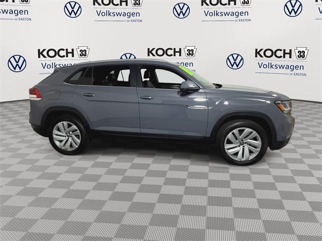 used 2022 Volkswagen Atlas Cross Sport car, priced at $27,788