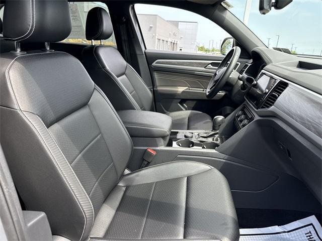 used 2022 Volkswagen Atlas Cross Sport car, priced at $28,664