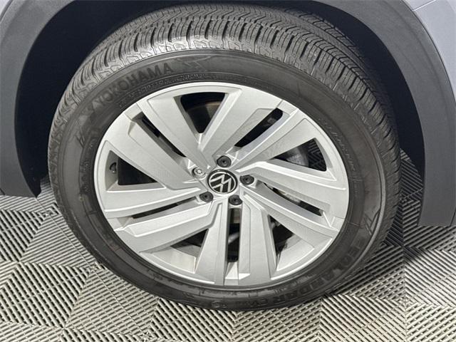 used 2022 Volkswagen Atlas Cross Sport car, priced at $27,788