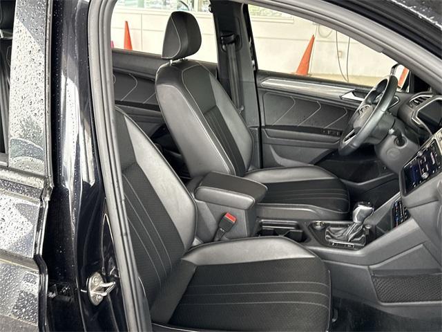 used 2022 Volkswagen Tiguan car, priced at $24,784