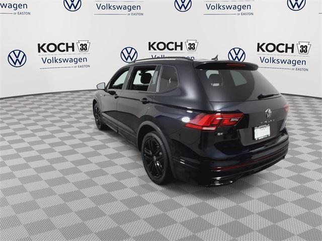 used 2022 Volkswagen Tiguan car, priced at $24,570