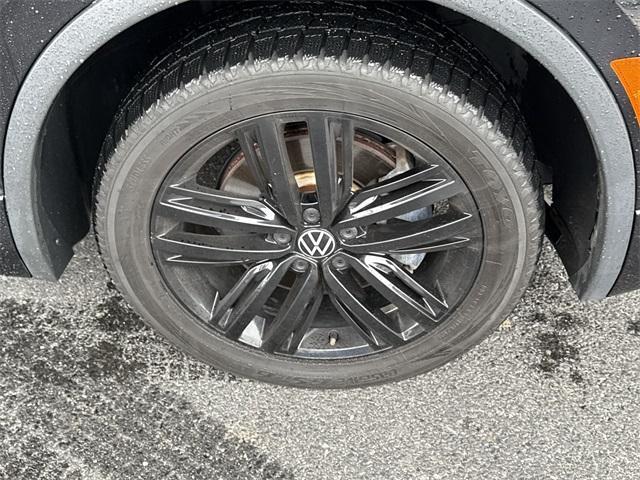 used 2022 Volkswagen Tiguan car, priced at $24,784