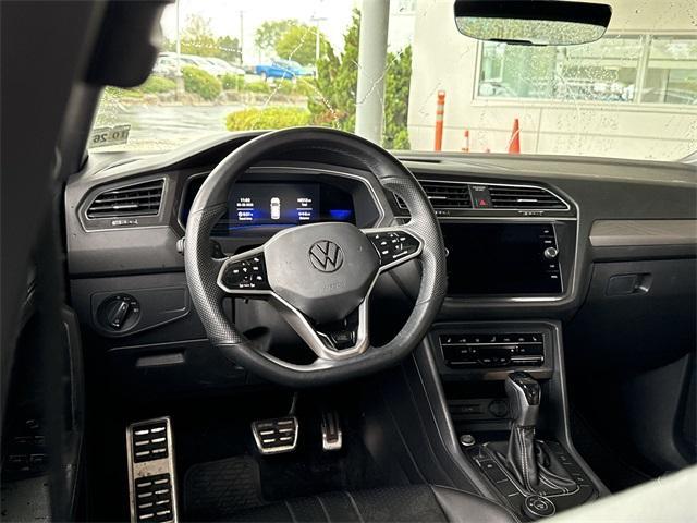 used 2022 Volkswagen Tiguan car, priced at $24,784