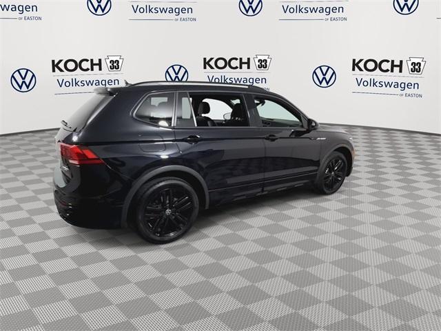 used 2022 Volkswagen Tiguan car, priced at $24,570