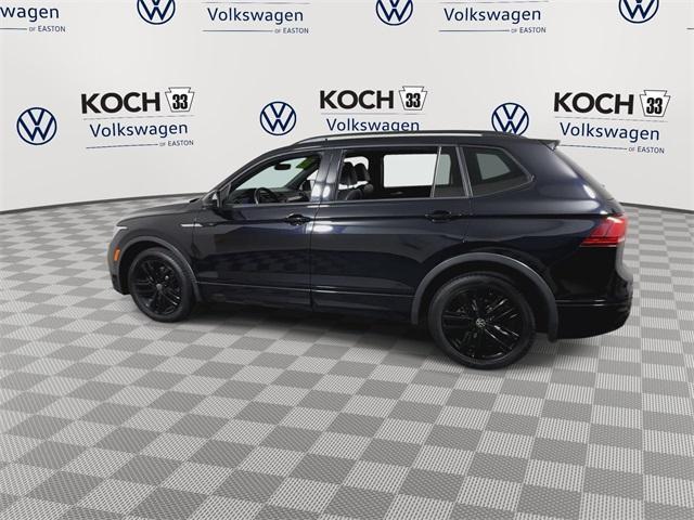 used 2022 Volkswagen Tiguan car, priced at $24,570