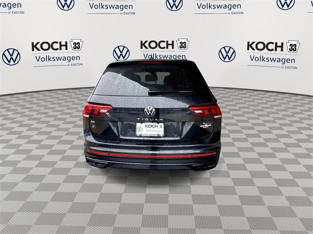 used 2022 Volkswagen Tiguan car, priced at $24,784