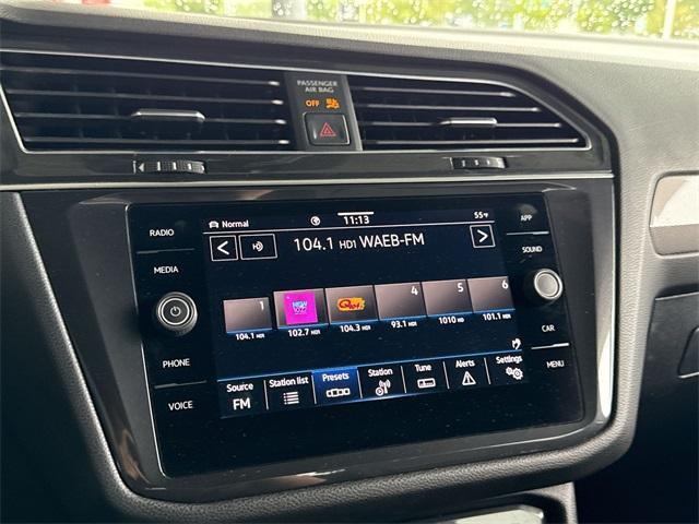 used 2022 Volkswagen Tiguan car, priced at $24,784