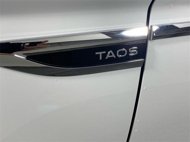 new 2024 Volkswagen Taos car, priced at $29,153