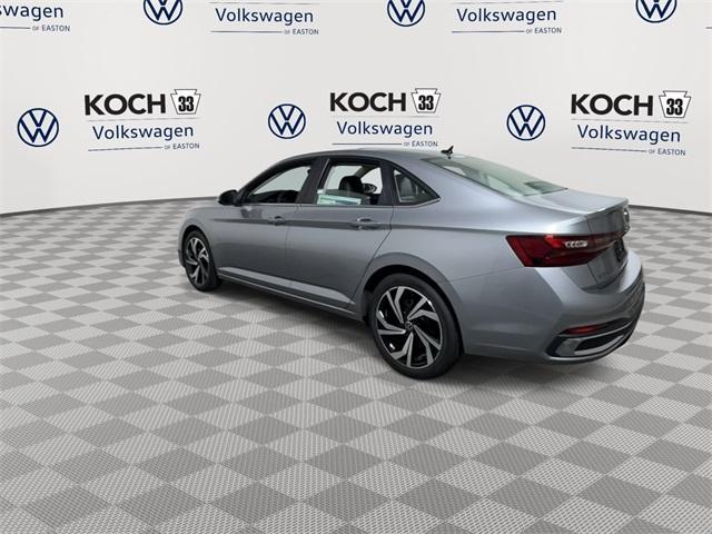 new 2025 Volkswagen Jetta car, priced at $30,308