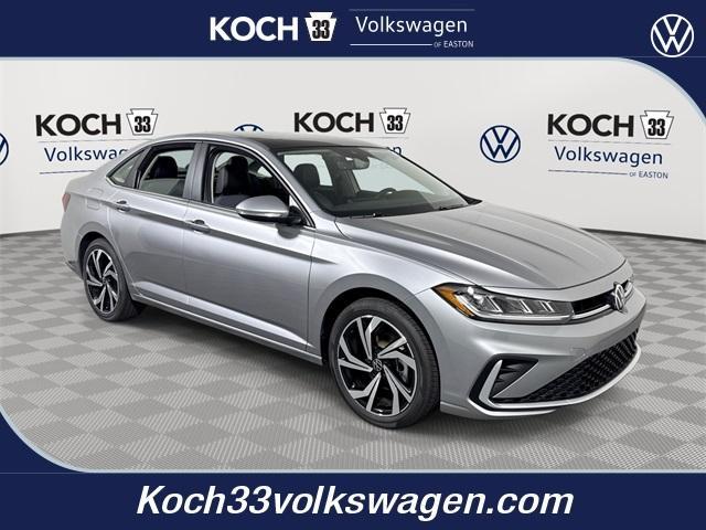 new 2025 Volkswagen Jetta car, priced at $30,808