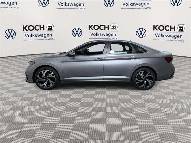 new 2025 Volkswagen Jetta car, priced at $30,308