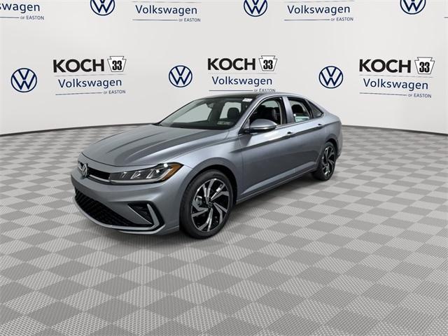 new 2025 Volkswagen Jetta car, priced at $30,308