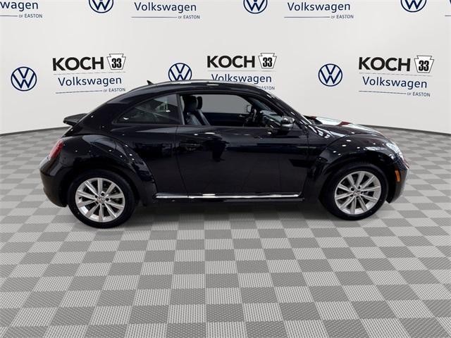 used 2018 Volkswagen Beetle car, priced at $22,430