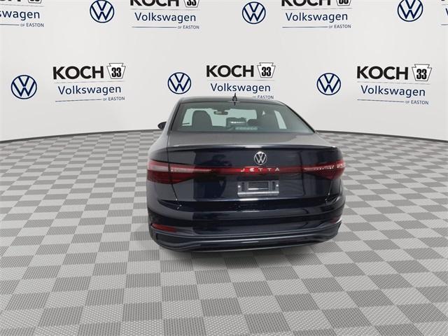 new 2025 Volkswagen Jetta car, priced at $25,621