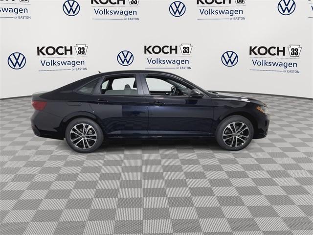new 2025 Volkswagen Jetta car, priced at $25,621