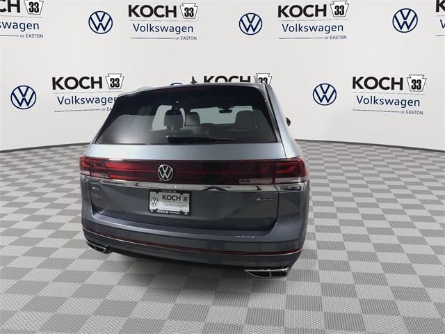new 2025 Volkswagen Atlas car, priced at $51,431