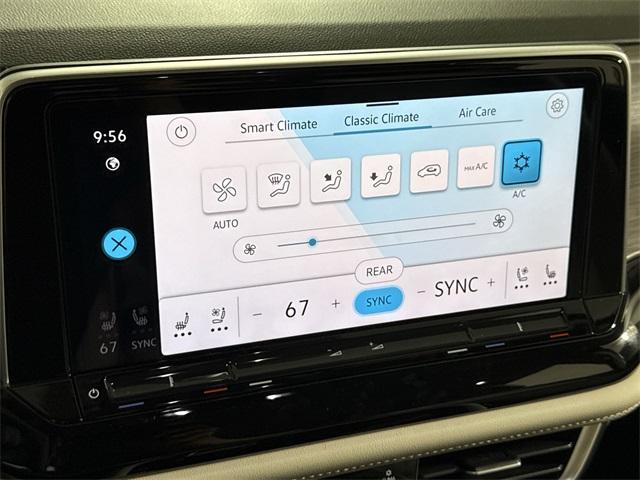 new 2025 Volkswagen Atlas car, priced at $51,431