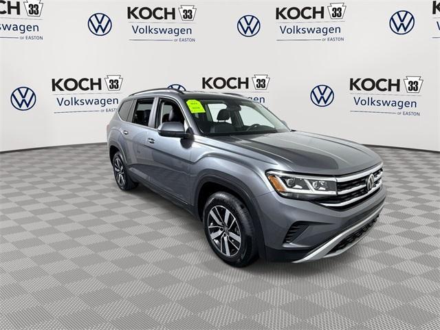 used 2021 Volkswagen Atlas car, priced at $23,261