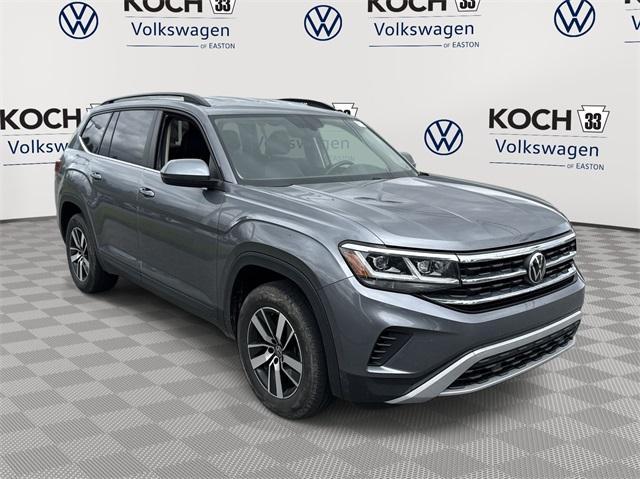 used 2021 Volkswagen Atlas car, priced at $23,579