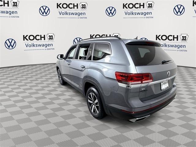 used 2021 Volkswagen Atlas car, priced at $23,261