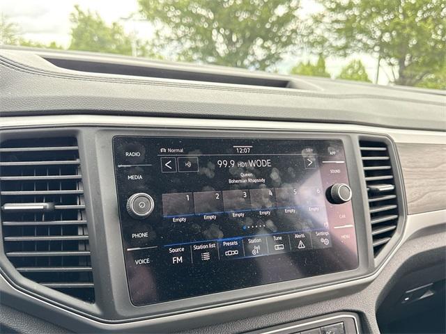 used 2021 Volkswagen Atlas car, priced at $23,579