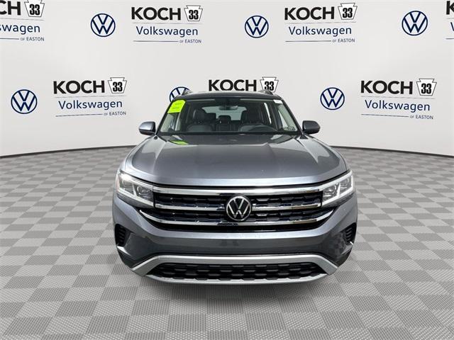 used 2021 Volkswagen Atlas car, priced at $23,261