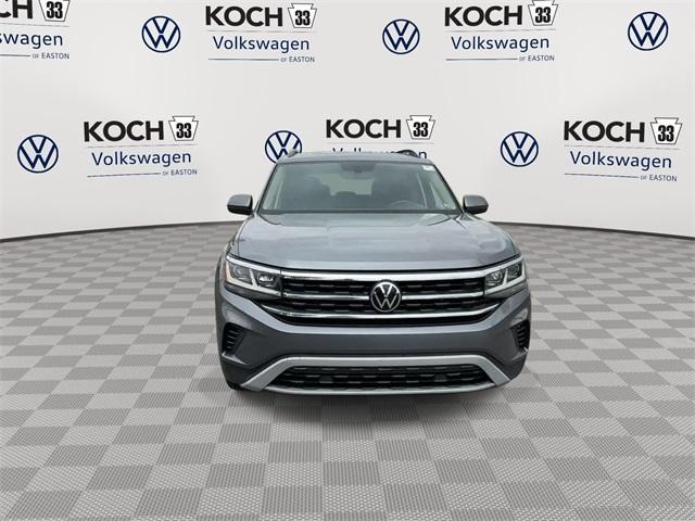 used 2021 Volkswagen Atlas car, priced at $23,579
