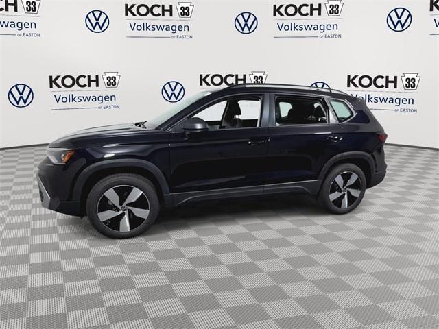new 2025 Volkswagen Taos car, priced at $27,890