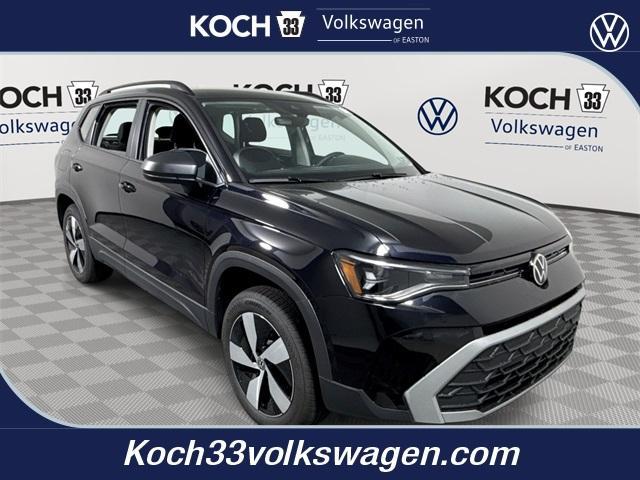 new 2025 Volkswagen Taos car, priced at $27,890