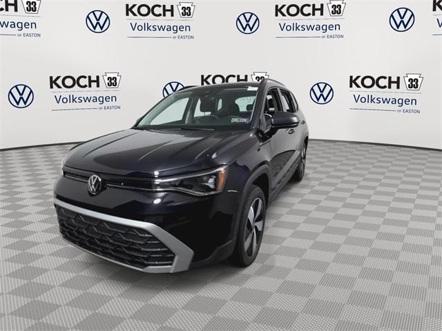 new 2025 Volkswagen Taos car, priced at $27,890